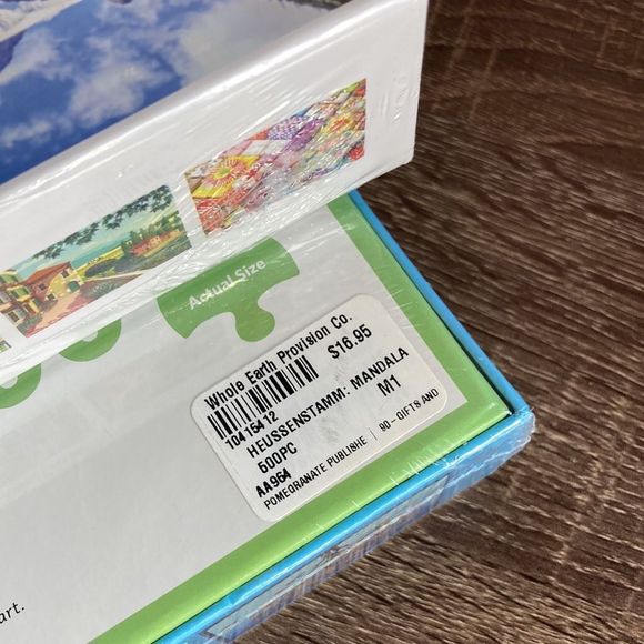 Bundle of 2 Factory Sealed Puzzles - Picture 15 of 15